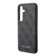 6. Etui Guess 4G Metal Gold Logo na Samsung Galaxy S24 - czarne