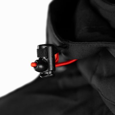 31. Kurtka Softshell Alpinus Stenshuvud czarna BR43371