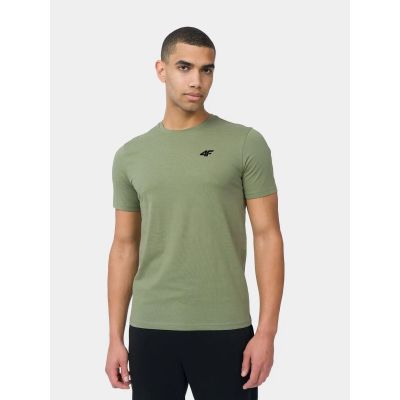 2. T-shirt męski (ZESTAW KOSZULEK 3 SZT.) 4F 4FWSS26TTSHM4480-90S