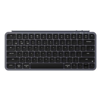 2. Keychron B1P-K1 klawiatura Dom/Biuro USB + RF Wireless + Bluetooth Szary