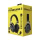 9. HATOR Hypergang 3 Wireless Zestaw słuchawkowy Bezprzewodowy Opaska na głowę Gaming USB Type-C / USB Type-A Bluetooth Czarny