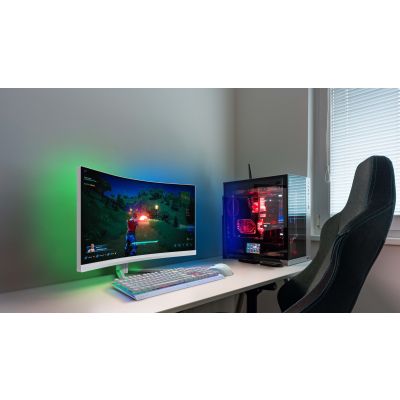 16. Philips 34M2C5501A/00 monitor komputerowy 86,4 cm (34") 3440 x 1440 px Wide Quad HD LCD Biały