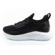 2. Calvin Klein buty damskie sportowe sneakersy Eva Runner czarne modne