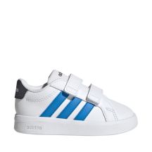 Buty dla dzieci adidas Grand Court 3.0 Infants białe HP3536