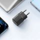 6. Joyroom szybka ładowarka sieciowa USB Typ C 20W Power Delivery Quick Charge 3.0 AFC czarna (L-P202)