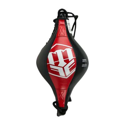 Piłka refleksowa na gumach D-BALL SP-TOP-MFE czerwono-czarna