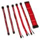 Kolink COREADEPT-EK-RED wewnętrzny kabel zasilający 0,35 m