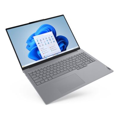 2. Lenovo ThinkBook 16 G8 IAL Intel Core Ultra 7 255H Laptop 40,6 cm (16") WUXGA 16 GB DDR5-SDRAM 512 GB SSD Wi-Fi 6E (802.11ax) Windows 11 Pro Angielski Szary
