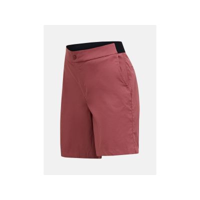 3. Szorty damskie PEAK PERFORMANCE W Player Shorts kolor czerwony