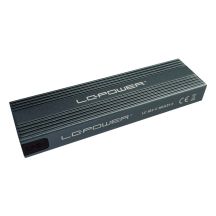LC-Power LC-M2-C-MULTI-3 obudowa do dysków twardych Obudowa SSD Antracyt M.2