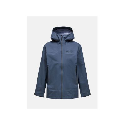 Kurtka męska PEAK PERFORMANCE M Treeline Gore-Tex 3L Shell Jacket kolor szary