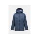 Kurtka męska PEAK PERFORMANCE M Treeline Gore-Tex 3L Shell Jacket kolor szary