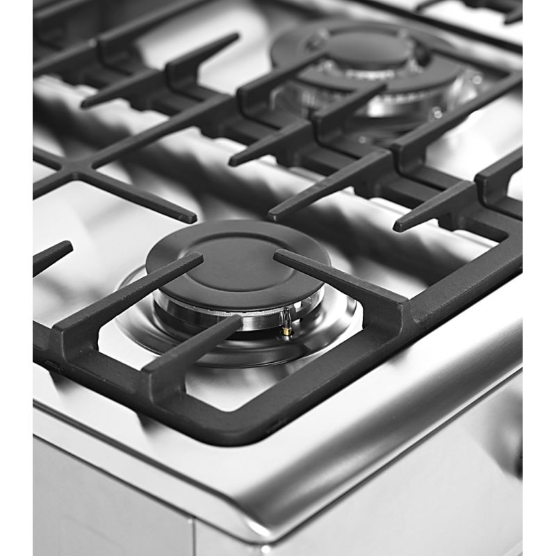 11. Kuchnia gazowo elektryczna Ravanson KWGE-K90A Cheff (inox)