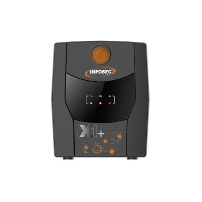 2. INFOSEC ZASILACZ AWARYJNY UPS X1+ 1300 IEC,1300VA, 720W, 6X C13