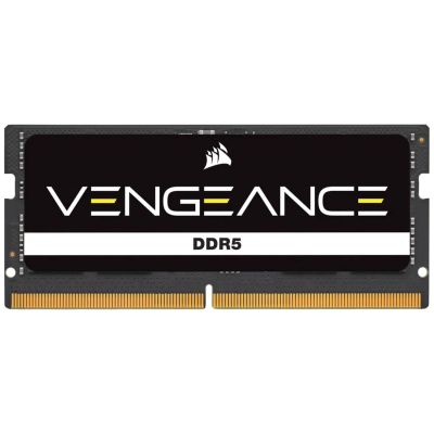 2. SO DDR5   8GB PC 4800 CL40 CORSAIR VENGEANCE Black retail
