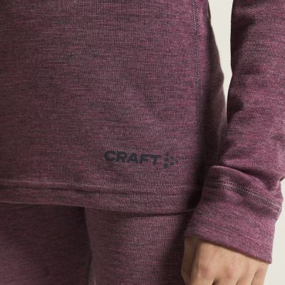 4. Dziecięcy Zestaw bielizny termoaktywnej WOOL MERINO SET JR