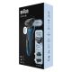 3. Braun Series 6 61-B1500s Golarka foliowa Przycinarka Niebieski