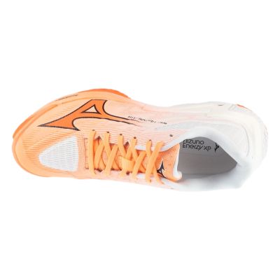 3. Mizuno Wave Lightning Elite V1GA260080 Pomarańczowe 37