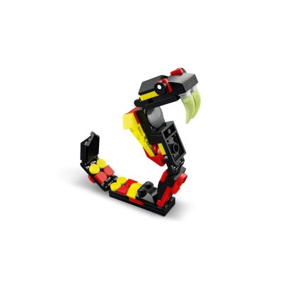 LEGO Creator 3w1 31159 - Dzikie zwierzęta: niezwykły pająk