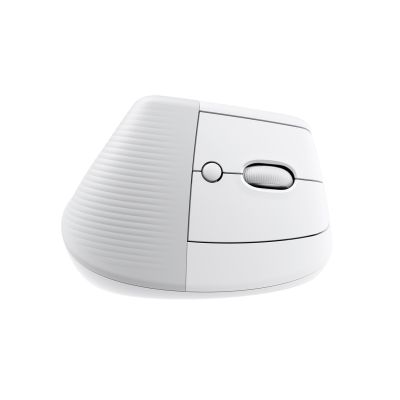 38. Mysz Logitech Lift Vertical White