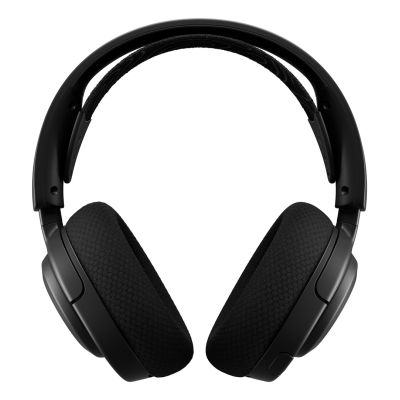 4. Seria SteelSeries | Zestaw słuchawkowy do gier | Arctis Nova 5 | Łączność Bluetooth | Nauszne | Mikrofon | Redukcja szumów | Łączność bezprzewodowa | Czarny
