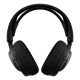 4. Seria SteelSeries | Zestaw słuchawkowy do gier | Arctis Nova 5 | Łączność Bluetooth | Nauszne | Mikrofon | Redukcja szumów | Łączność bezprzewodowa | Czarny