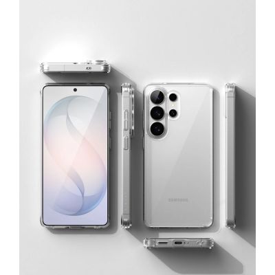 5. Etui Ringke Fusion na Samsung Galaxy S26 Ultra - przezroczyste