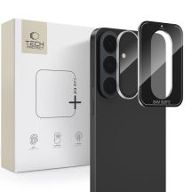 Szkło hartowane na aparat Tech-Protect Camring Fit+ na Samsung Galaxy S26 FE
