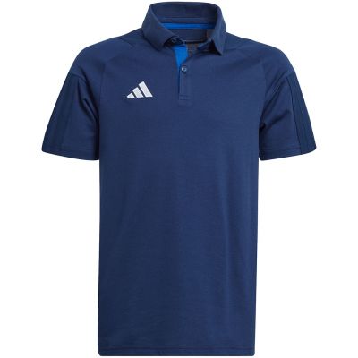 Koszulka dla dzieci adidas Tiro 23 Competition Cotton granatowa HK8053
