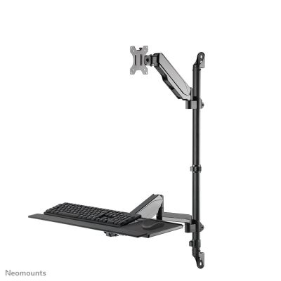 2. Neomounts WL90-325BL1 uchwyt / stojak do monitorów 81,3 cm (32") Ściana Czarny