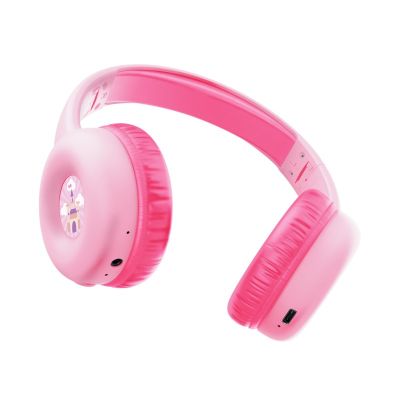 4. Słuchawki TRUST Nouna Wireless Kids pink