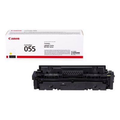 CANON Toner Żółty CRG-055Y=CRG055Y=3013C002
