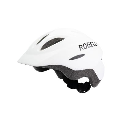 Rogelli kask dziecięcy START biały 48-52cm