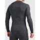 2. Bezszwowa bielizna narciarska termoaktywna z wykończeniem szybkoschnącym - longsleeve męski 4F 4FWAW26USEAM311-21M