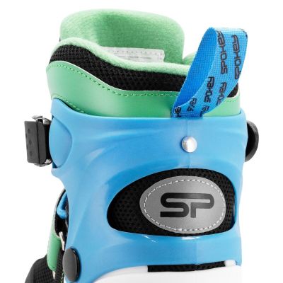 7. Rolki Spokey Joy Jr SPK-942276 roz. 31-34 PK/BL