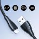 9. Kabel Joyroom Surpass Series A11 USB-A / Lightning 2.4A 1.2 m - czarny