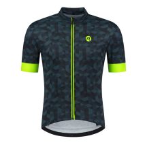 Rogelli koszulka RUBIK niebieski-fluor M