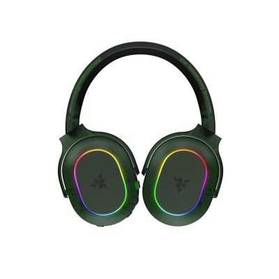 15. Zestaw słuchawkowy Razer Barakuda X Green Edition z mikrofonem