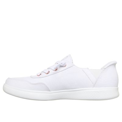 4. Skechers damskie sneakersy SKIP CUTE B CUTE SWEET 114815 WHT