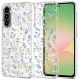 Etui Tech-Protect FlexAir na Samsung Galaxy A27 - przezroczysto-kwiatowy