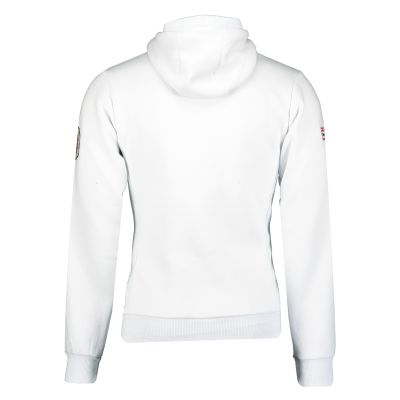 4. Bluza męska Geographical Norway GOPTAINE MEN 100 EO BS2 (WT1885H/GN-WHITE)