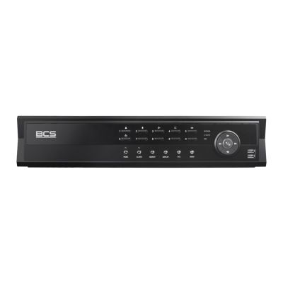 Rejestrator IP 16-kanałowy BCS-U-NVR1606-A-4K-16P(8TB)