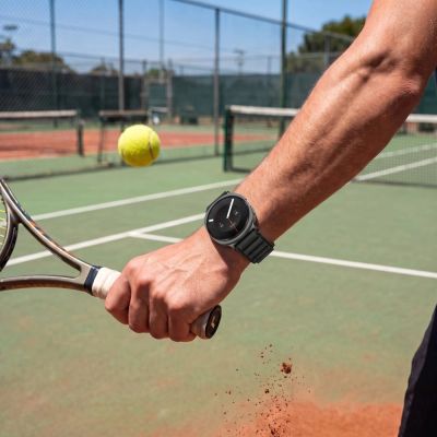 3. Pasek Tech-Protect Nylon Pro na Samsung Galaxy Watch 40 / 44 / 46 mm - czarny
