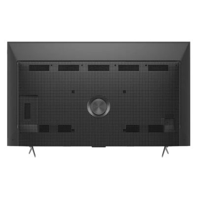 4. Telewizor TCL 55T8C QLED 55" 4K Ultra HD 144Hz Google TV Dolby Atmos Metaliczny