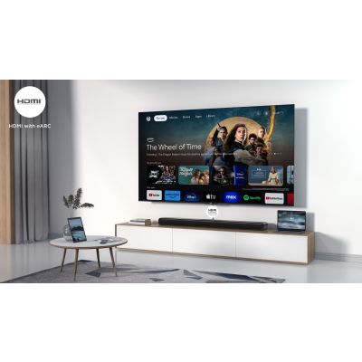 2. Soundbar TCL S45HE 2.0 kan.100W Bluetooth 5.2 Dolby Atmos Tytanowy