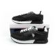 10. U.S Polo Assn buty sportowe sneakersy męskie modne wygodne czarne