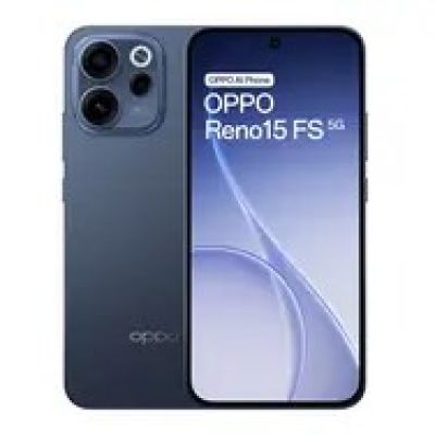 15. OPPO Reno15 FS 5G 16,7 cm (6.57") Dual SIM Android 16.0 USB Type-C 8 GB 512 GB 6500 mAh Czarny