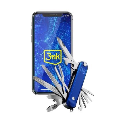 5. Szkło 9H 3mk HardGlass Max Lite™ na iPhone X