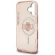 7. Etui Karl Lagerfeld IML Choupette Sketch Logo MagSafe na iPhone 16 - różowe