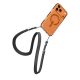 8. Etui Spigen Ultra Hybrid MagSafe na iPhone 17 Pro Max - przezroczysto-pomarańczowe
